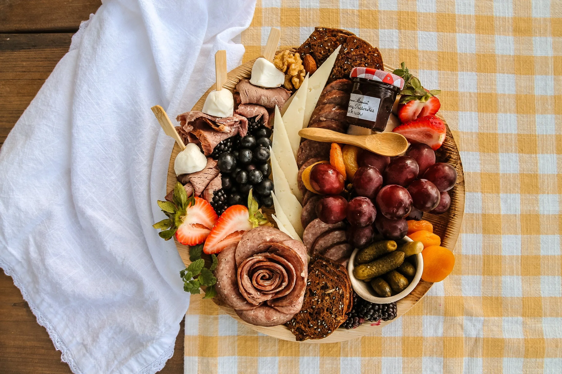 Charcuterie Box  for 1-2