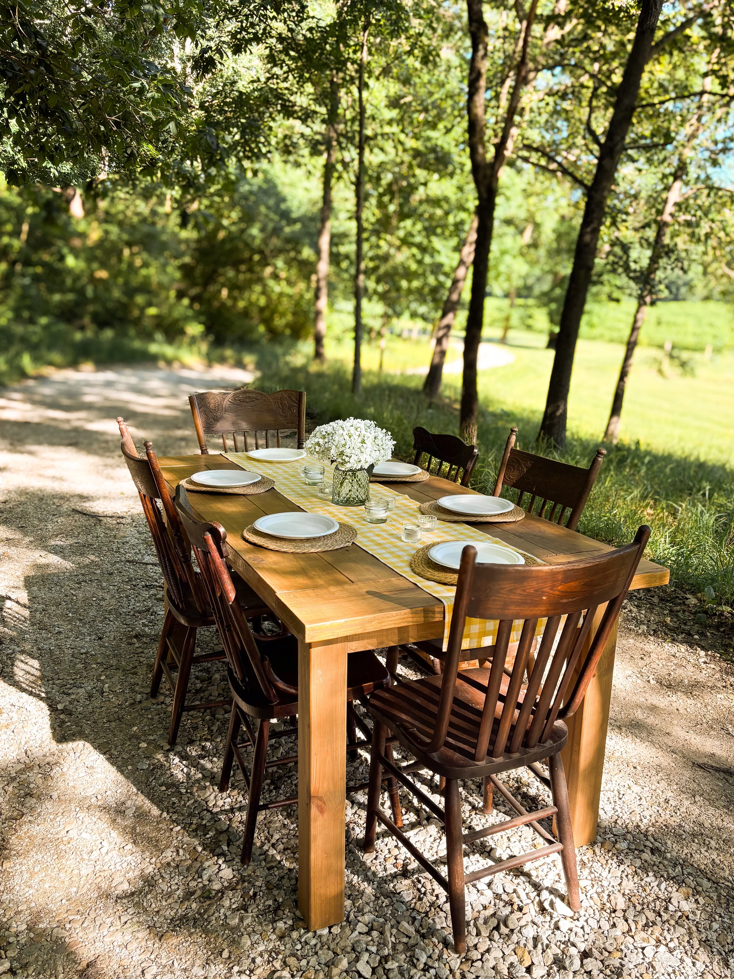THE FRIENDS | Harvest Table for 6
