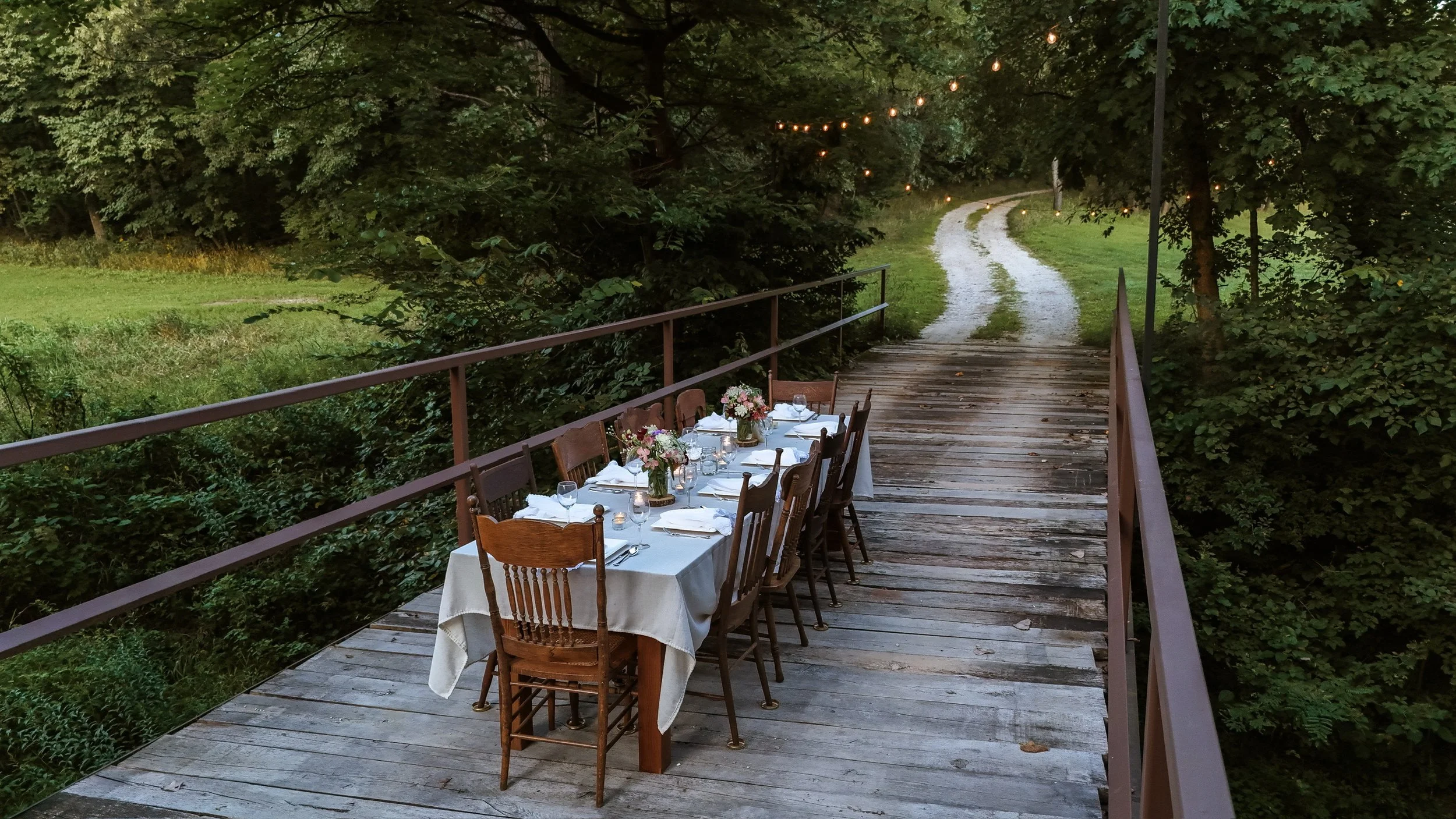 THE GATHERING | Harvest Table for 10