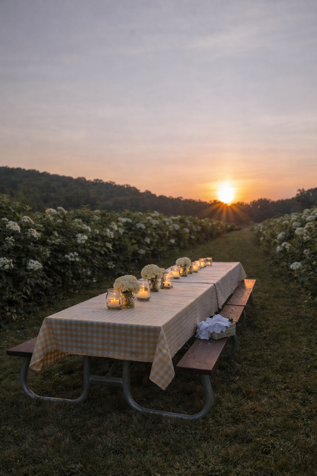 THE REUNION | Picnic Table for 12