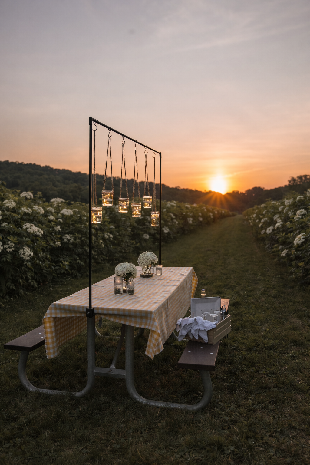 THE FAM | Picnic Table for 6