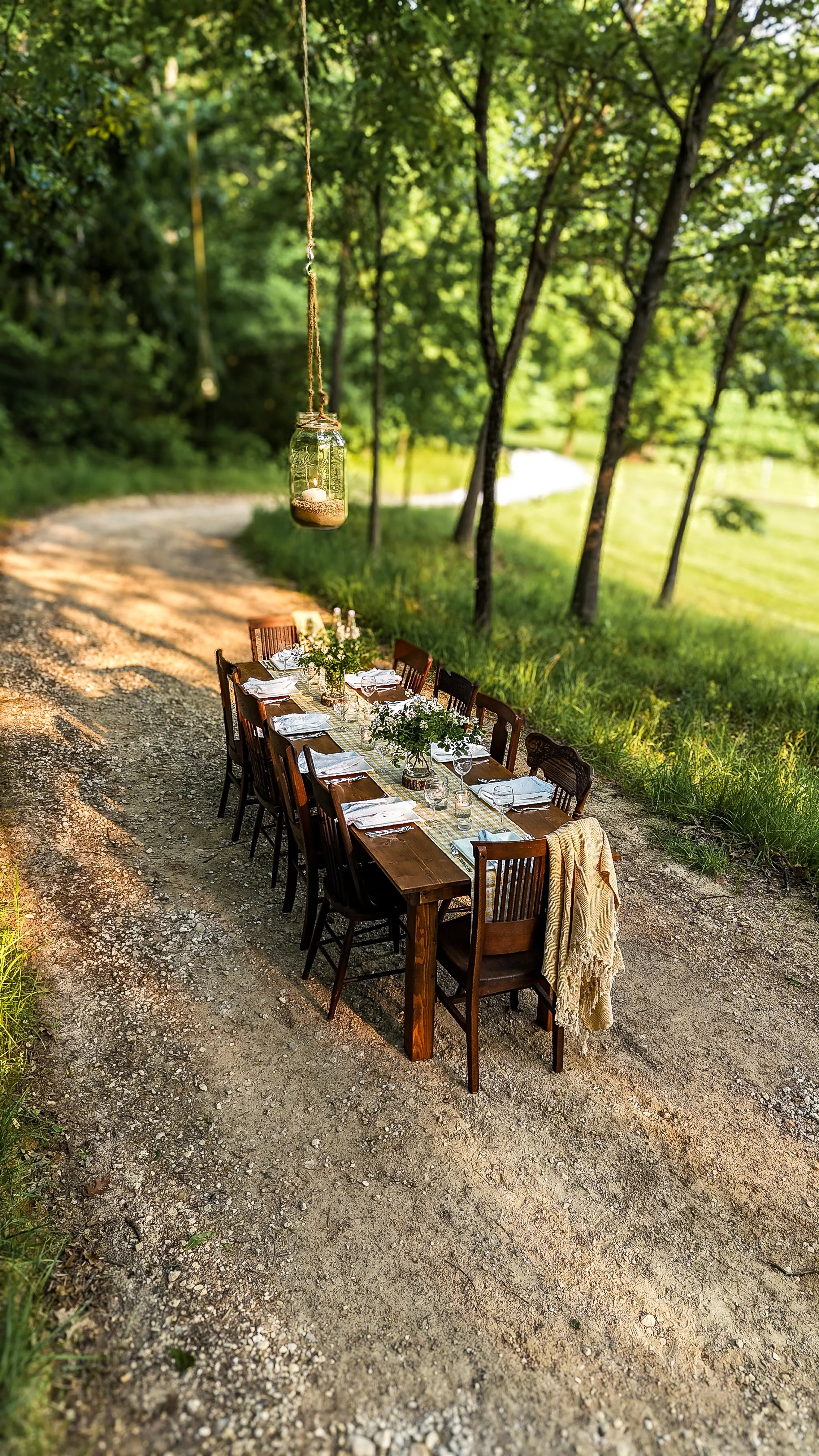 THE GATHERING | Harvest Table for 10