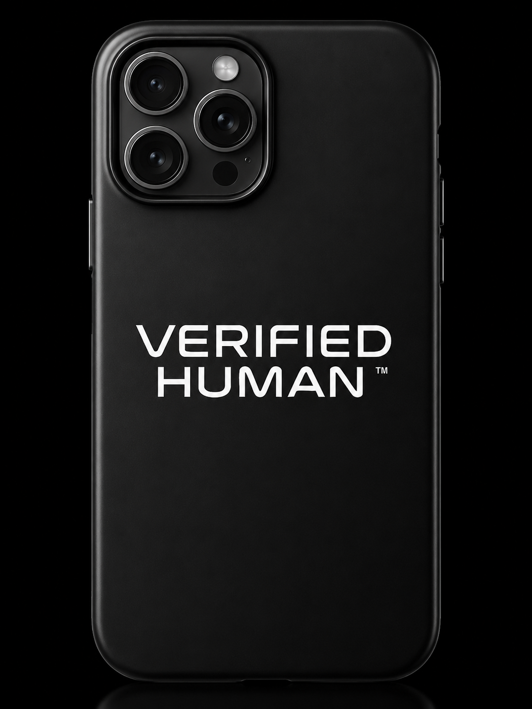 VERIFIED HUMAN™ iPhone Case