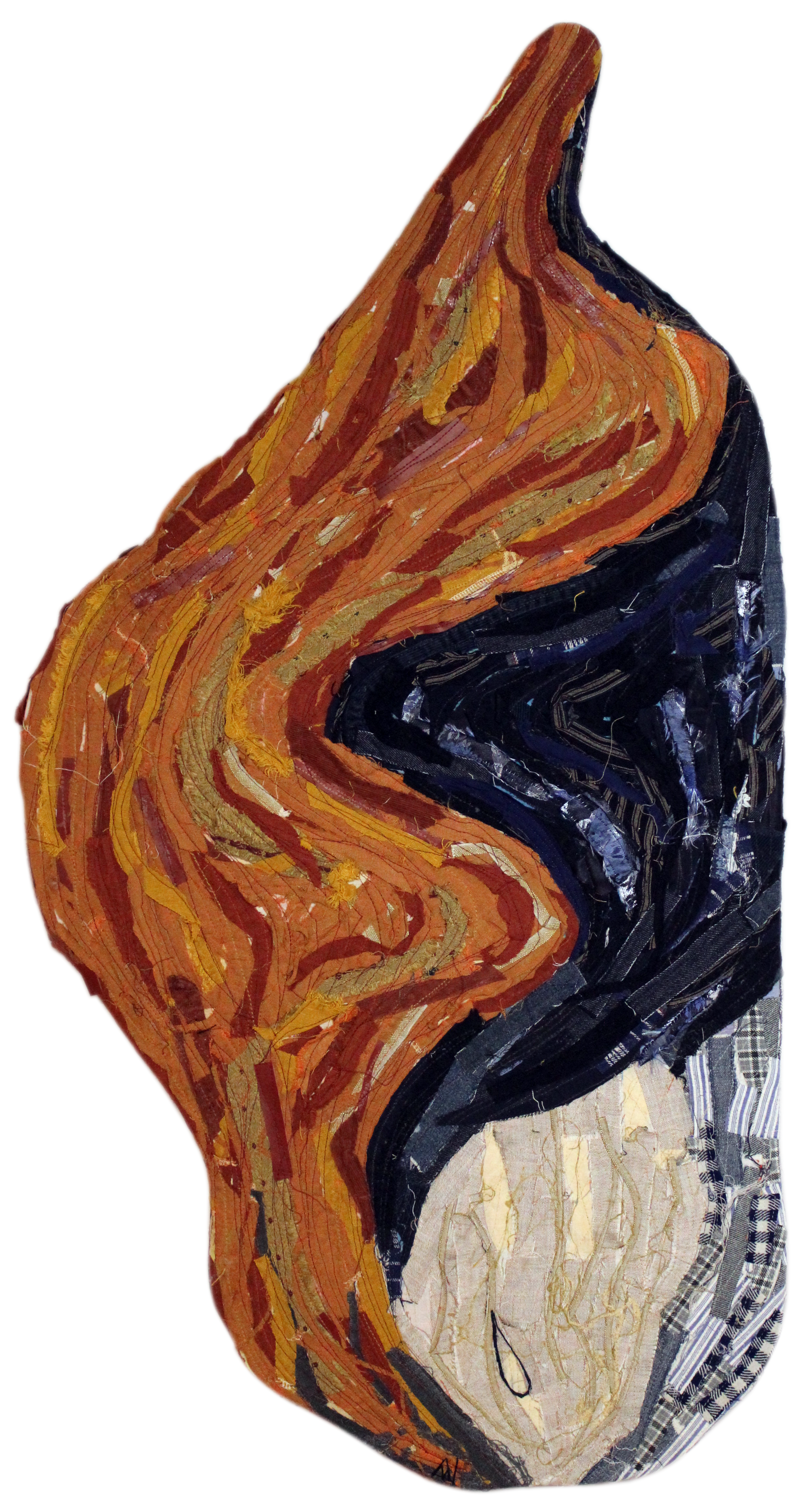 Melting Together-2026
inspired by Edvard Munch's "The Scream" - 1985
