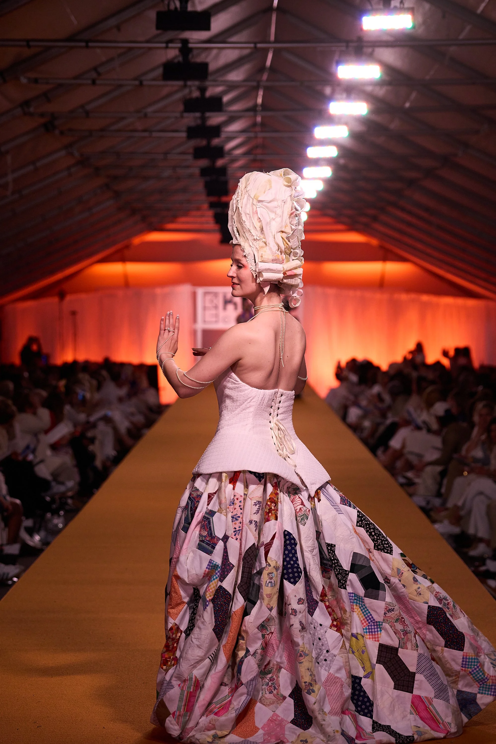 "Dear Eleanor" - KMAC Couture 2026
photo courtesy of claycookphoto.com