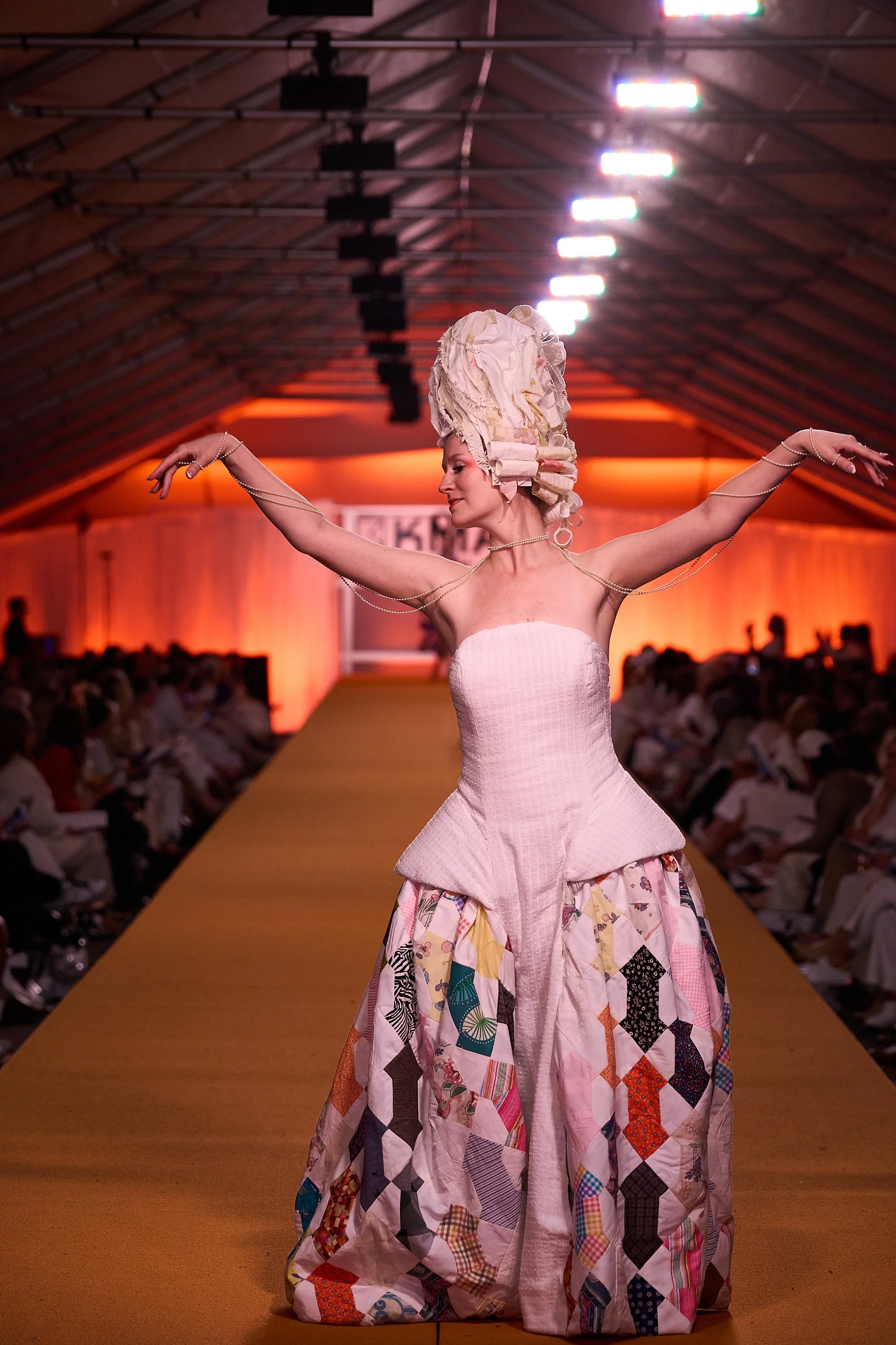 "Dear Eleanor" - KMAC Couture 2026
photo courtesy of claycookphoto.com