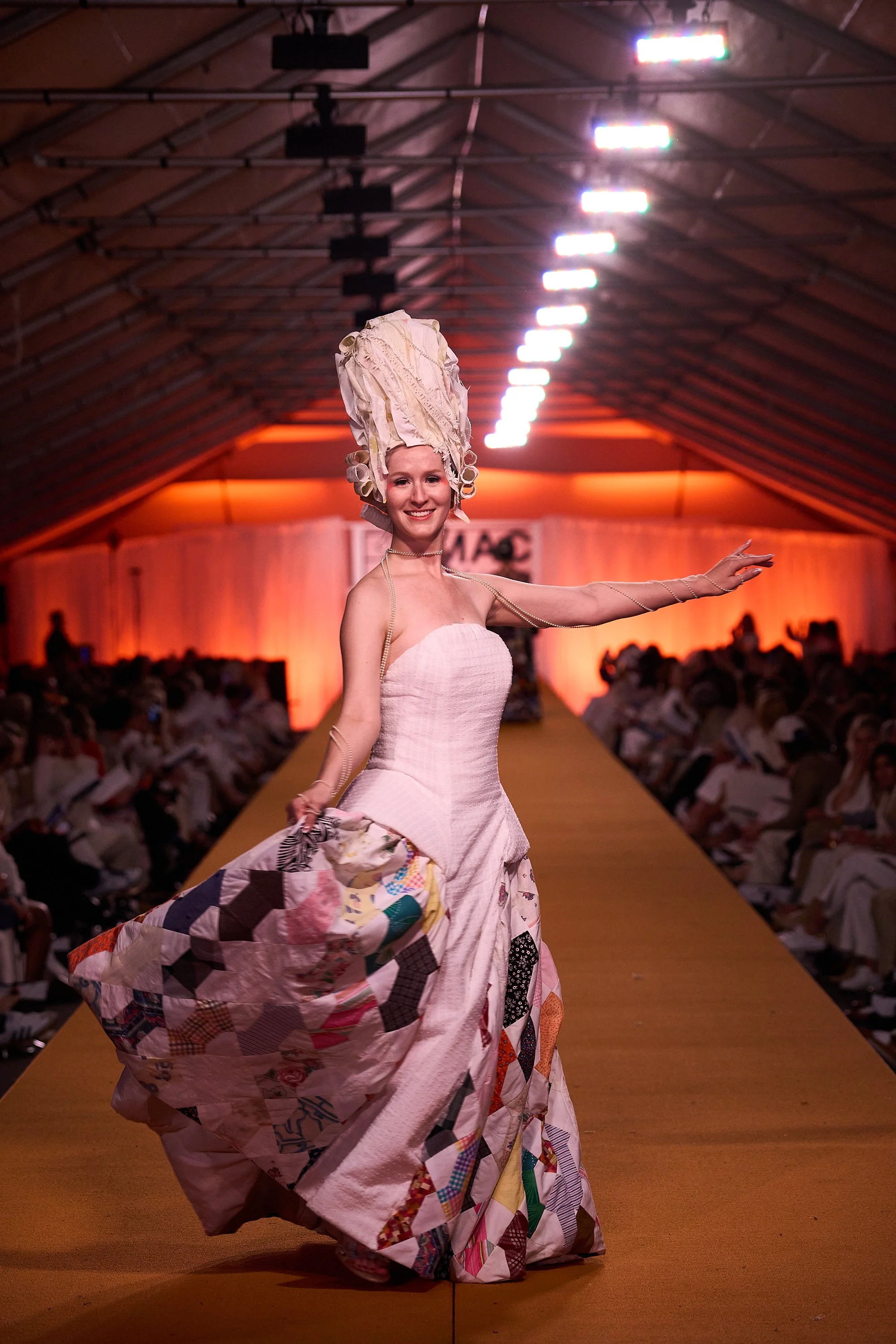 "Dear Eleanor" - KMAC Couture 2026
photo courtesy of claycookphoto.com