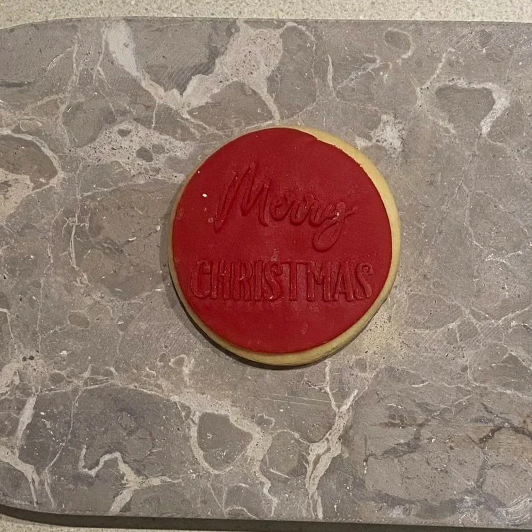 Merry Christmas stamp