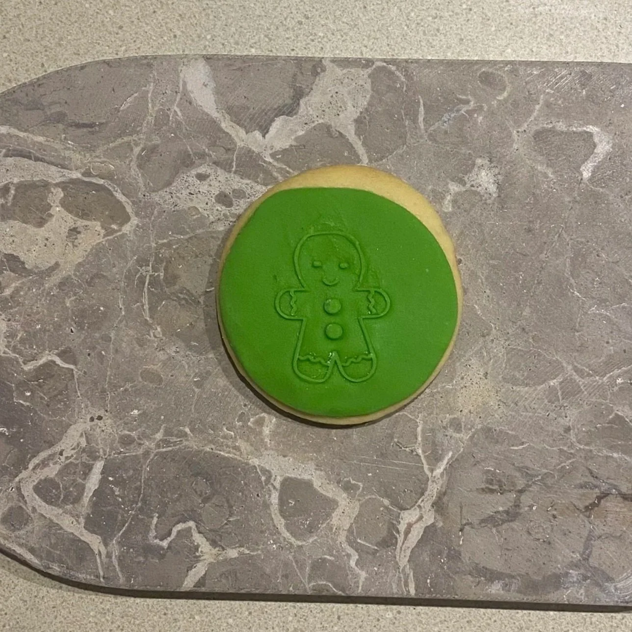 Gingerbread Man stamp