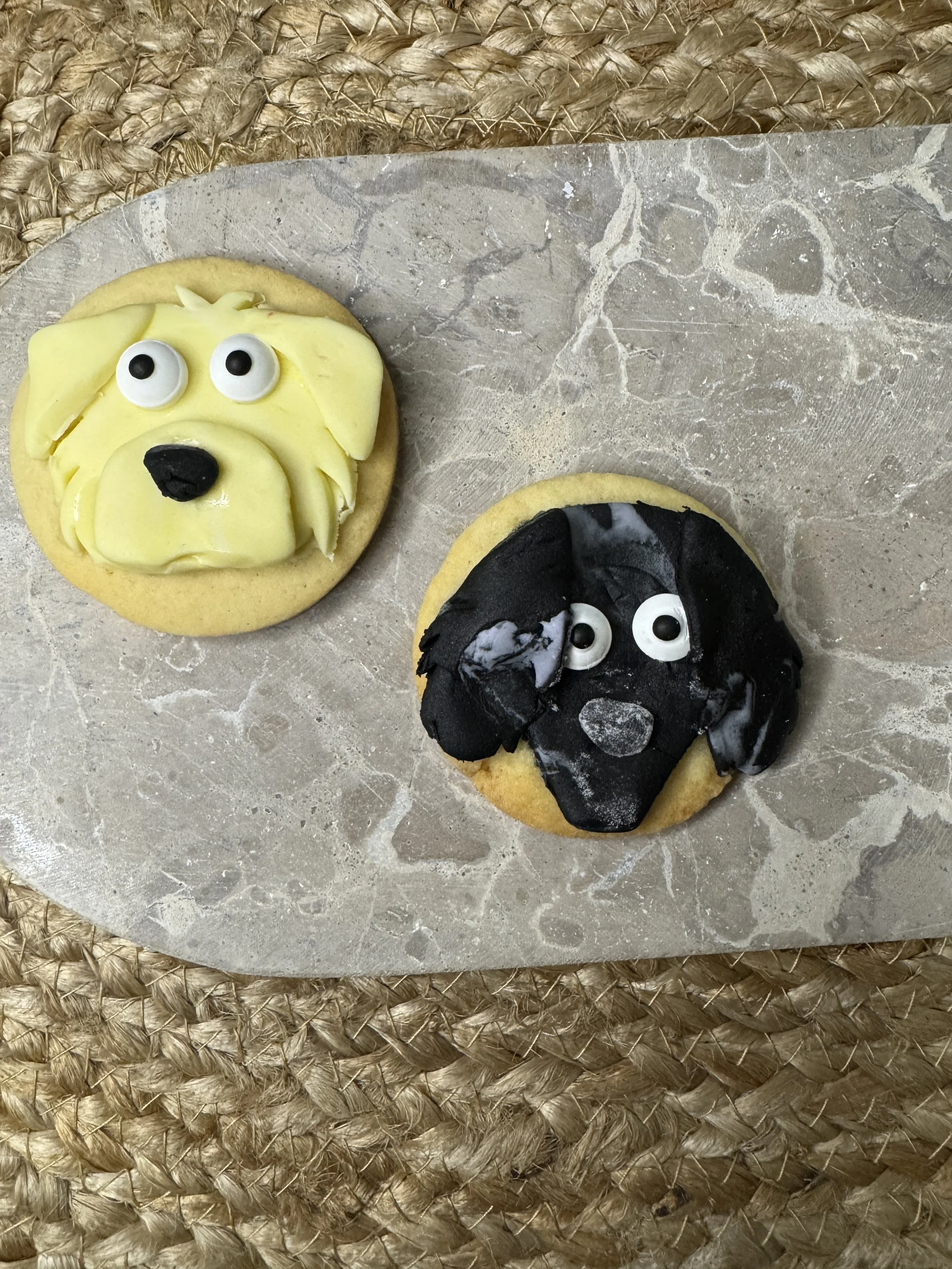 Personalised Dog Cookies