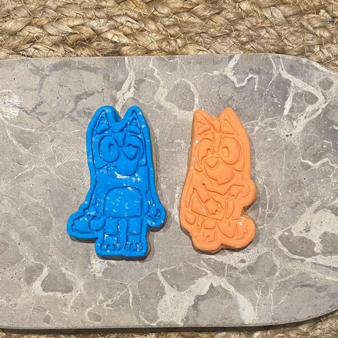 Bluey Cookies