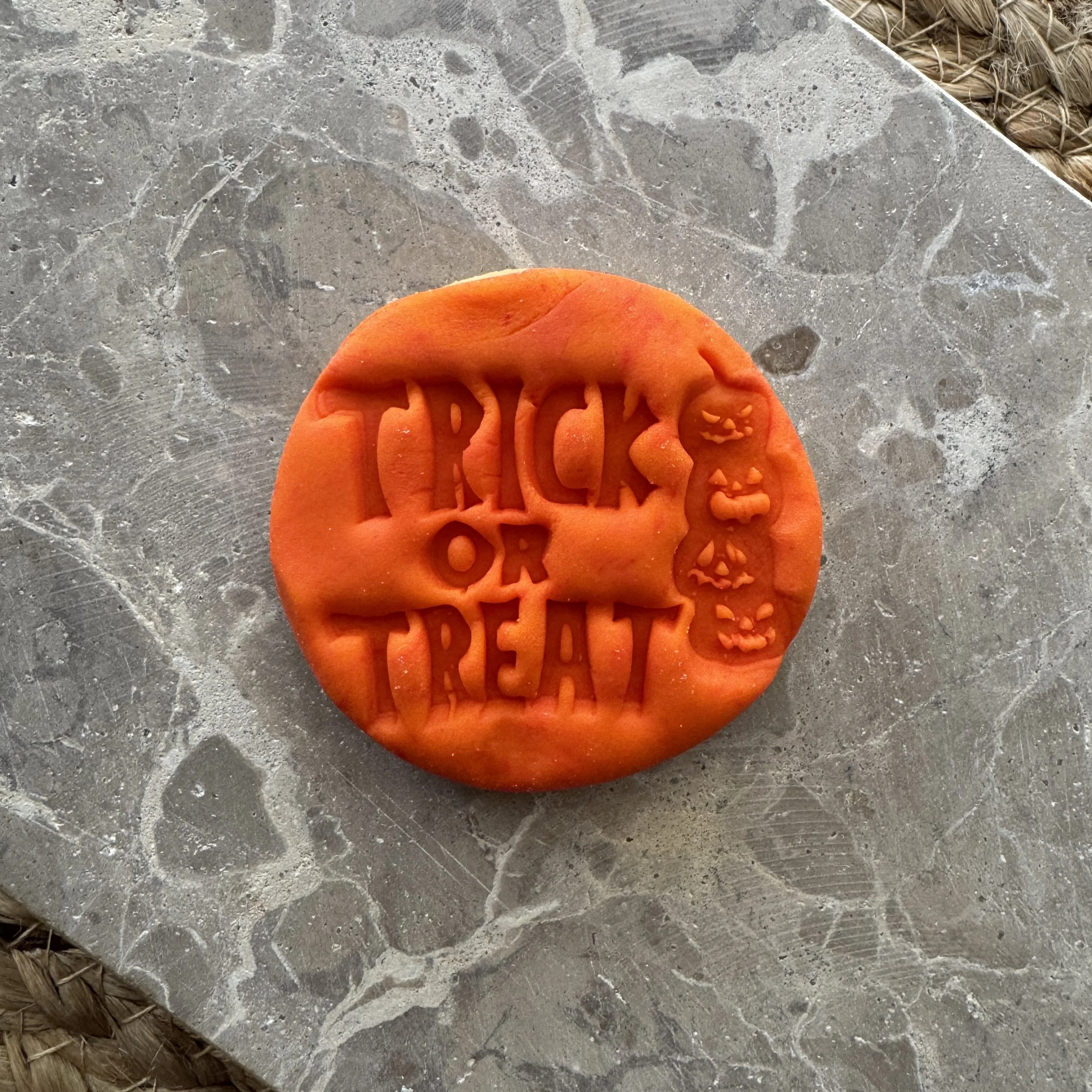 Trick or treat stamp