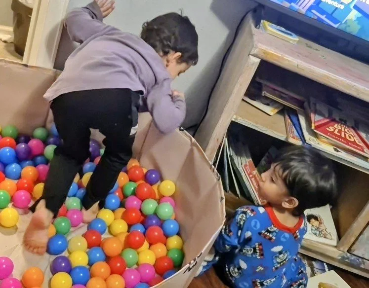 La dualidad de la maternidad: amar a tu bebé y sentirte agotada al mismo tiempo
.