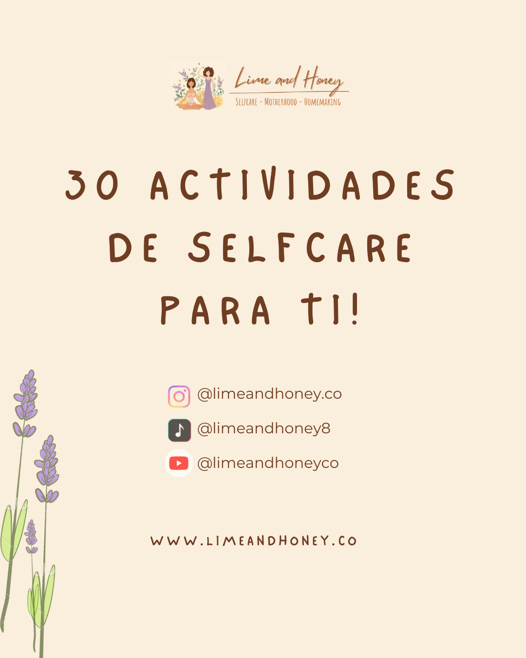 30 Actividades de Selfcare, incluyendo algunas poco convencionales.
