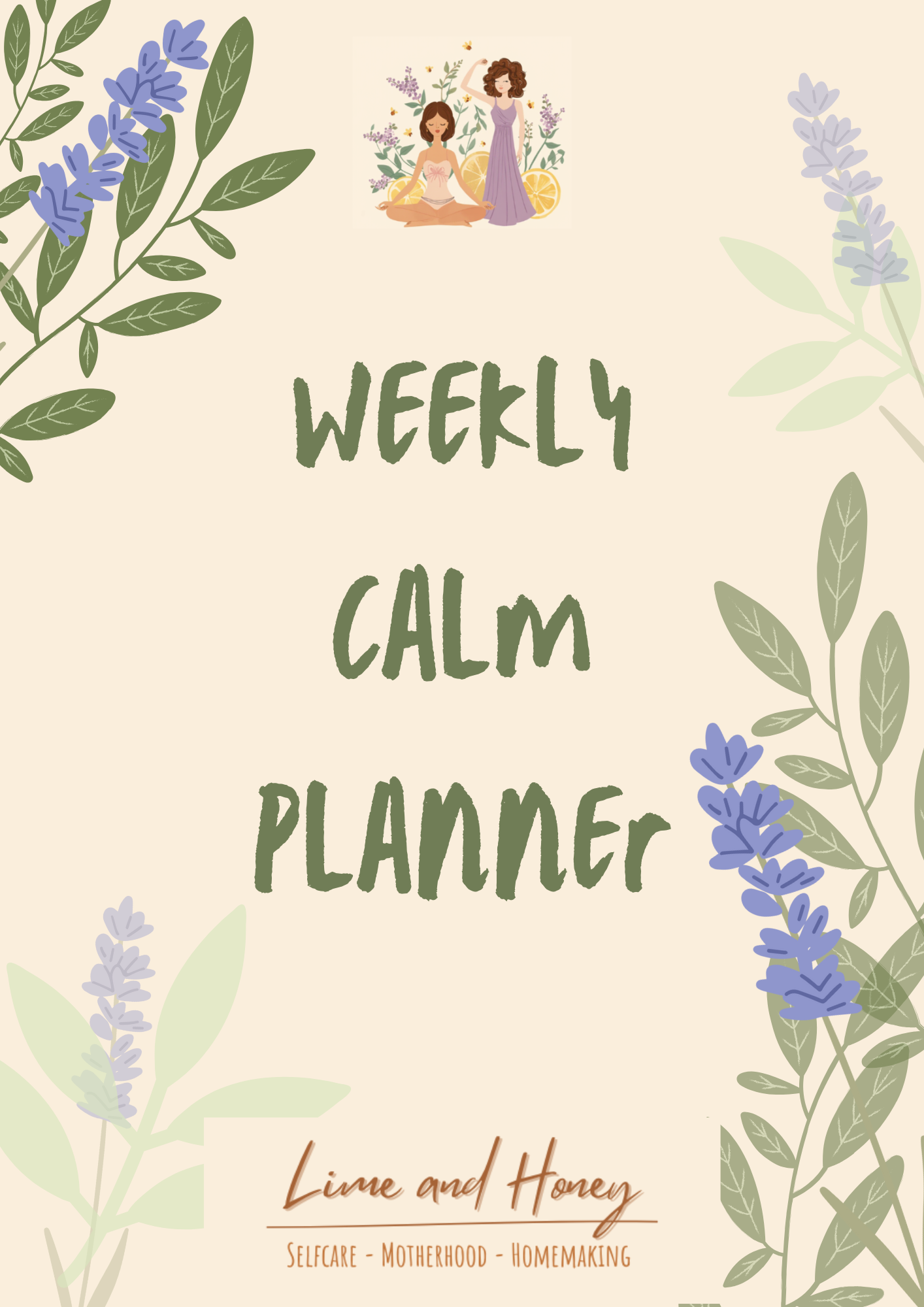 Weekly Calm Planner