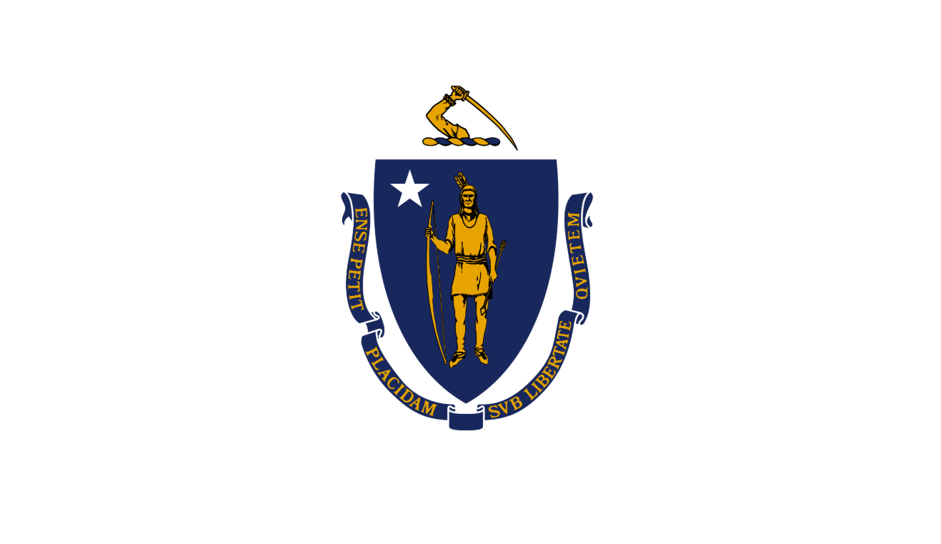 The current MA flag image.