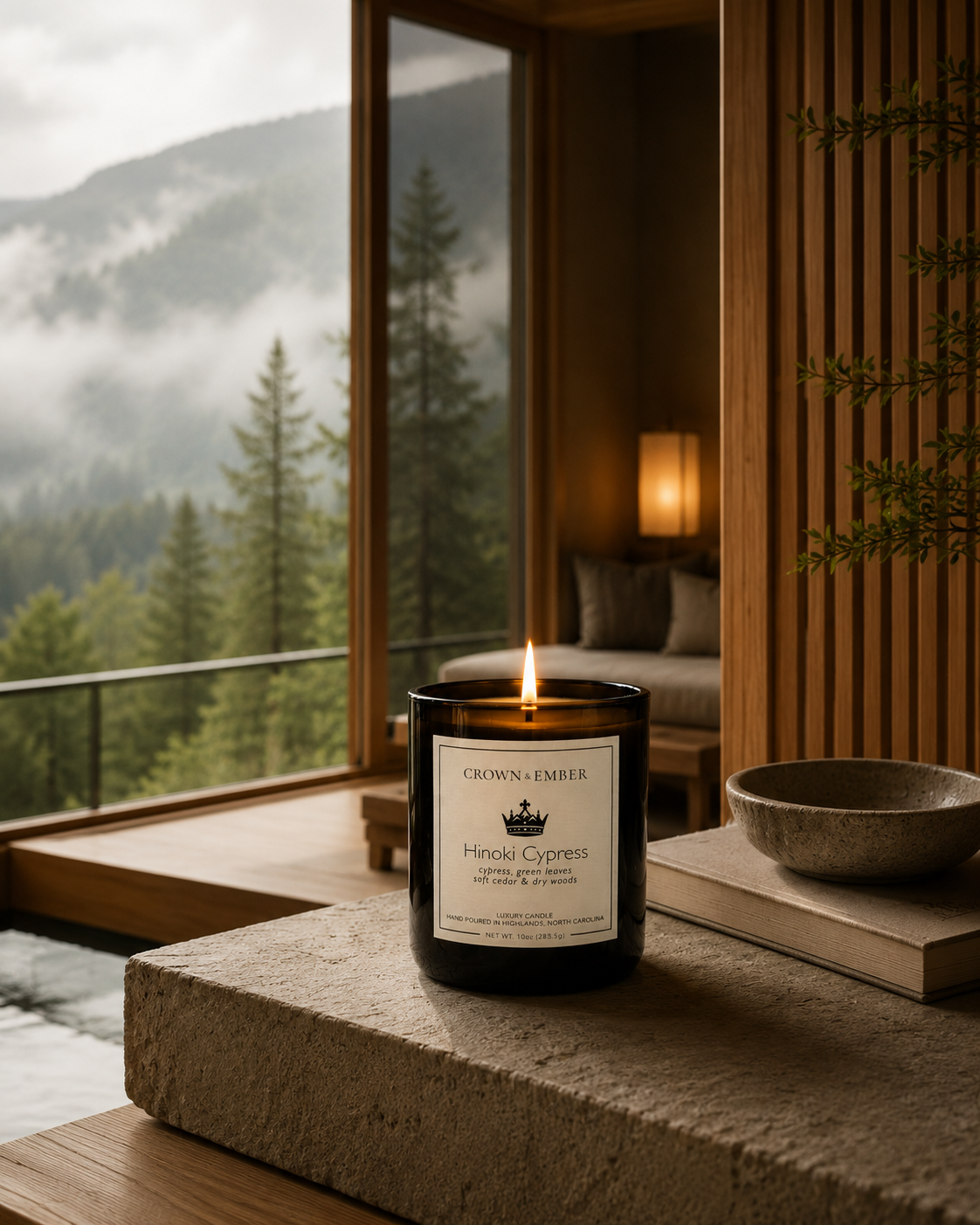Hinoki Cypress
