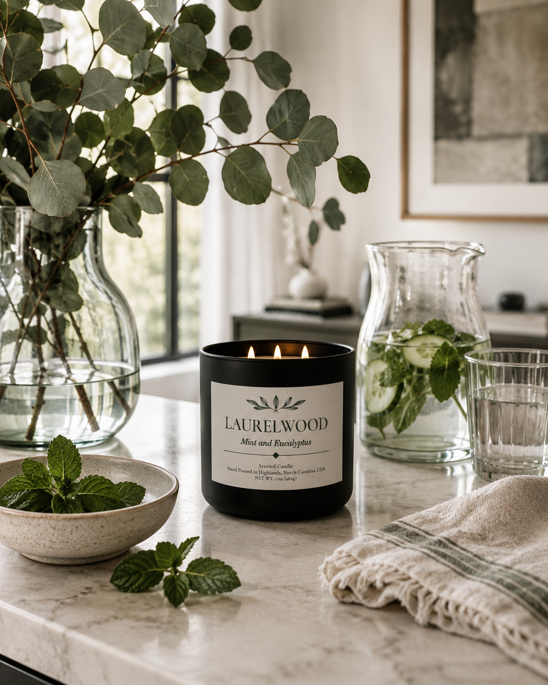 Mint & Eucalyptus