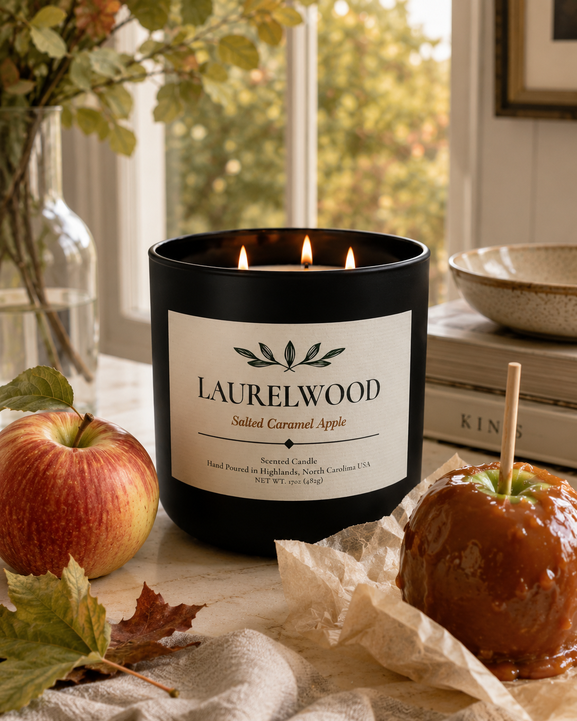 Salted Caramel Apple