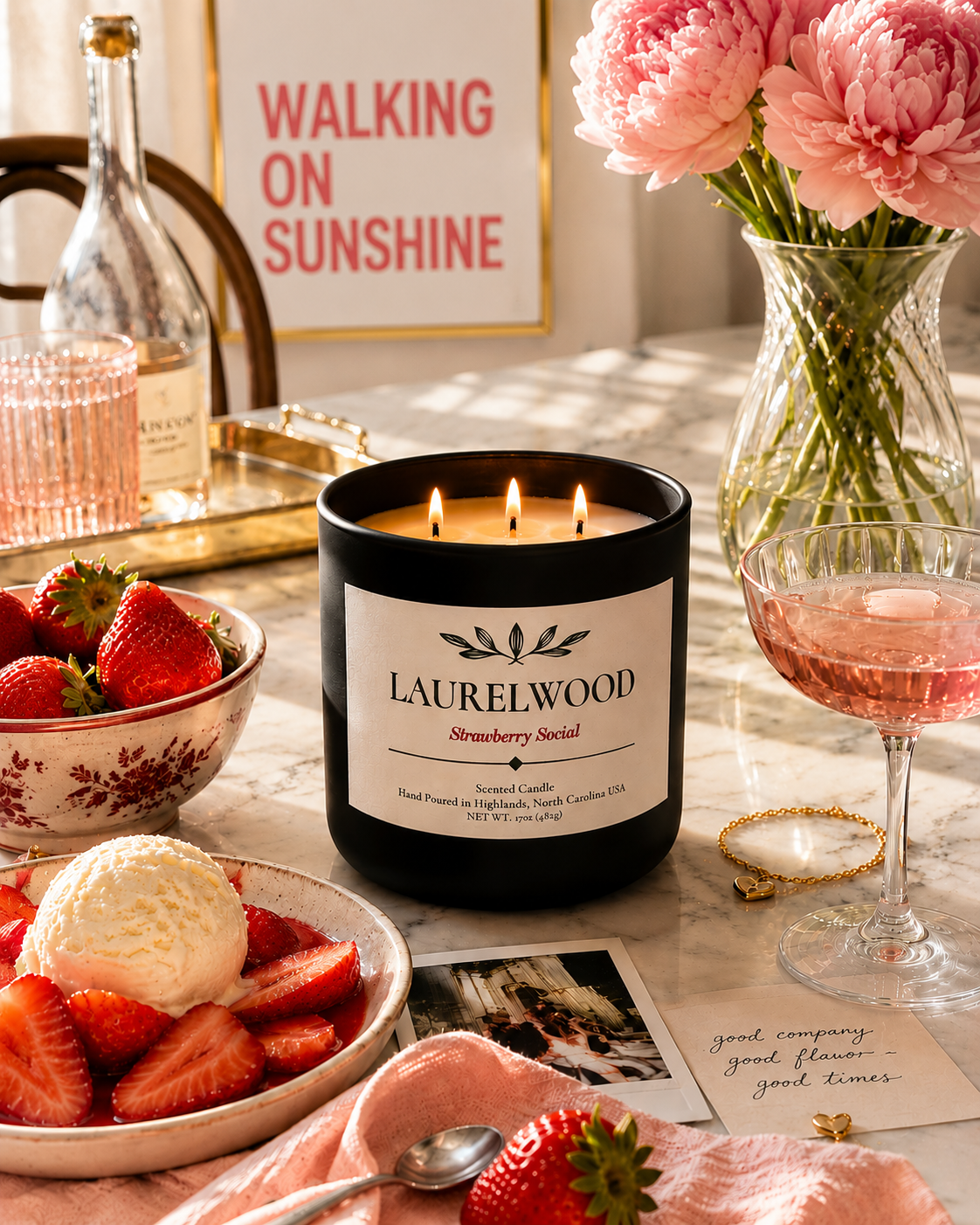 Strawberry Social