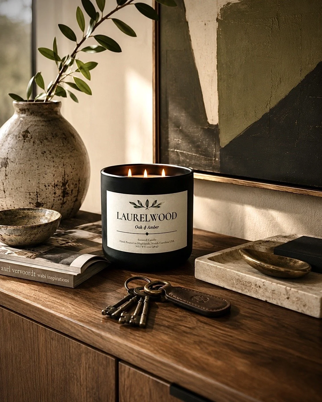 Oak & Amber