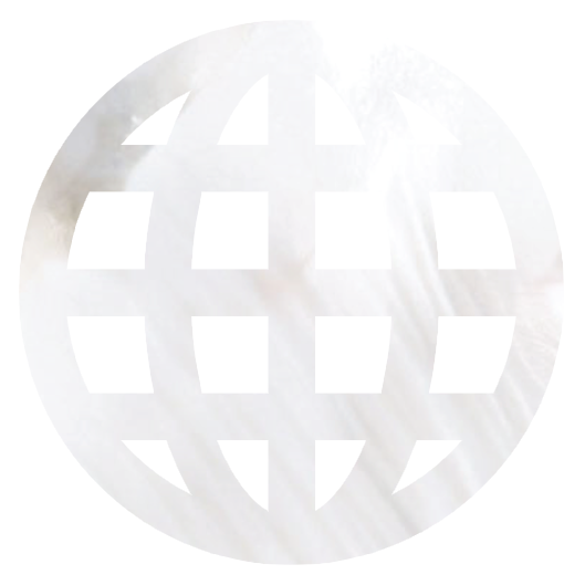 Website icon with a marbled overlay.