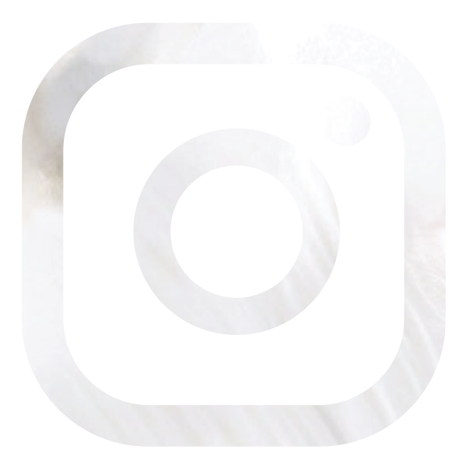 Instagram icon with a marbled overlay.