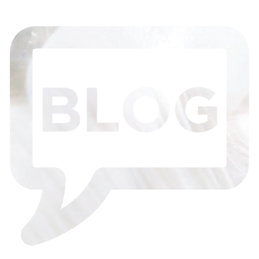 Blog icon with a marbled overlay.