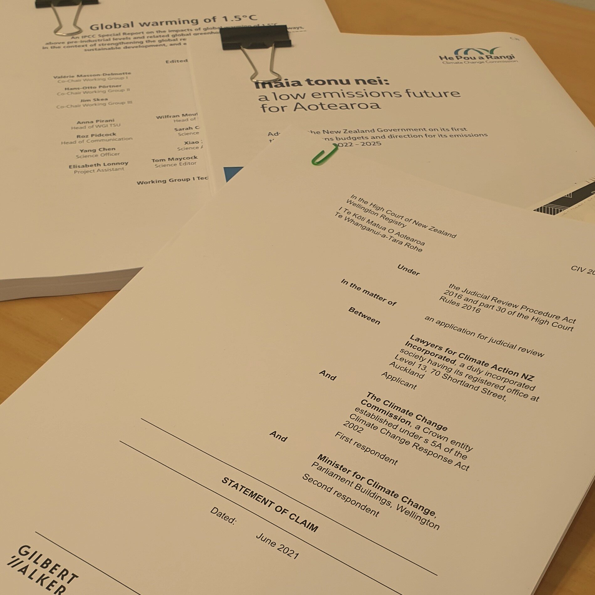 LCANZI sues Climate Change Commission over errors in its Advice to Minister