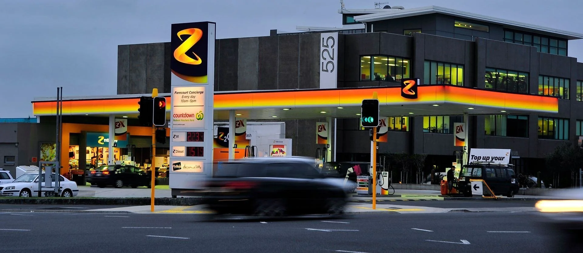 LCANZI, Consumer NZ and ELI file NZ's first greenwashing case against Z Energy
