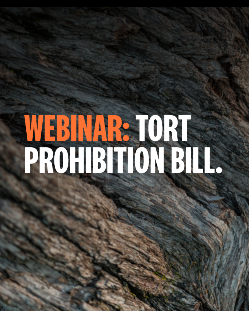 Webinar: Climate Tort Prohibition