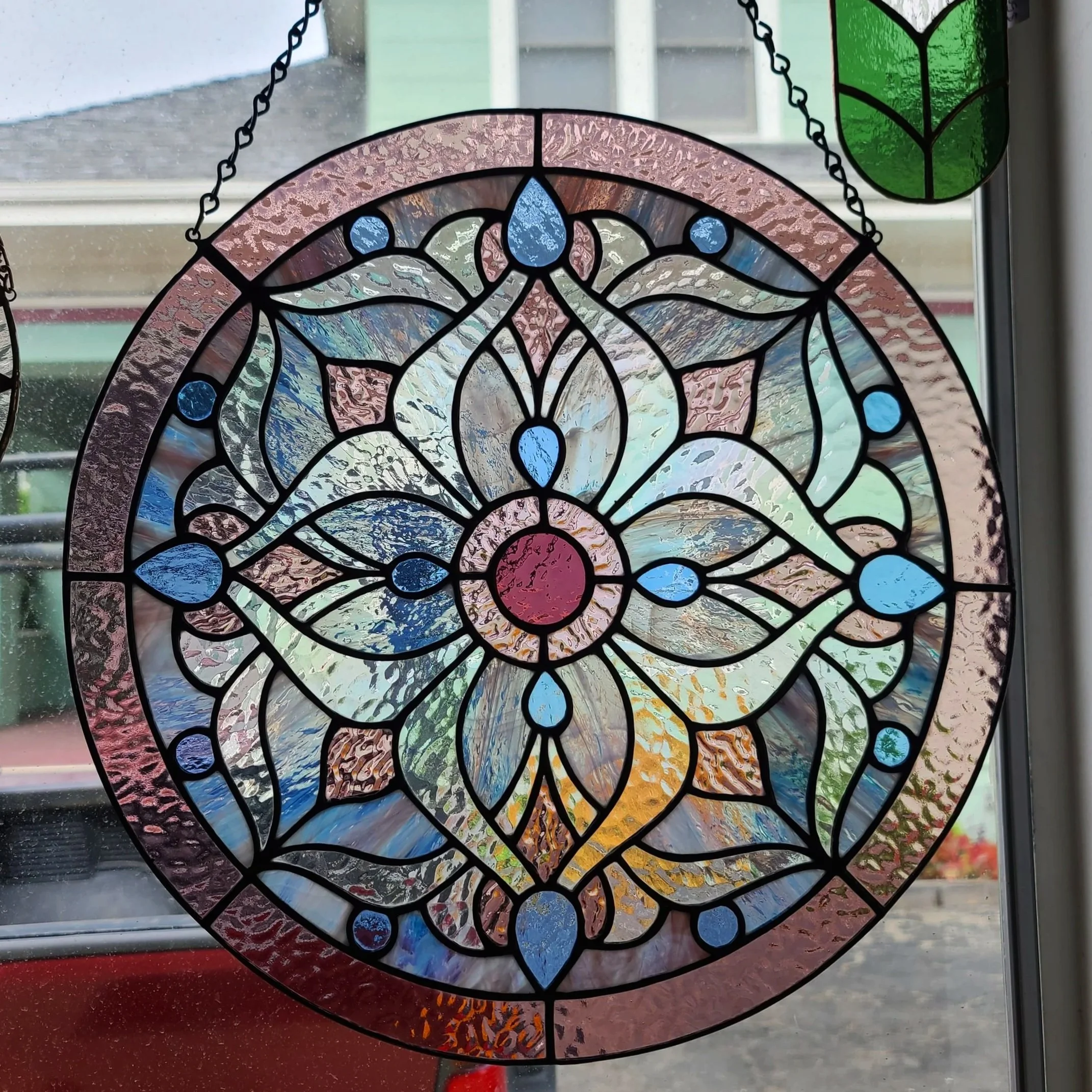 Large Floral Mandala