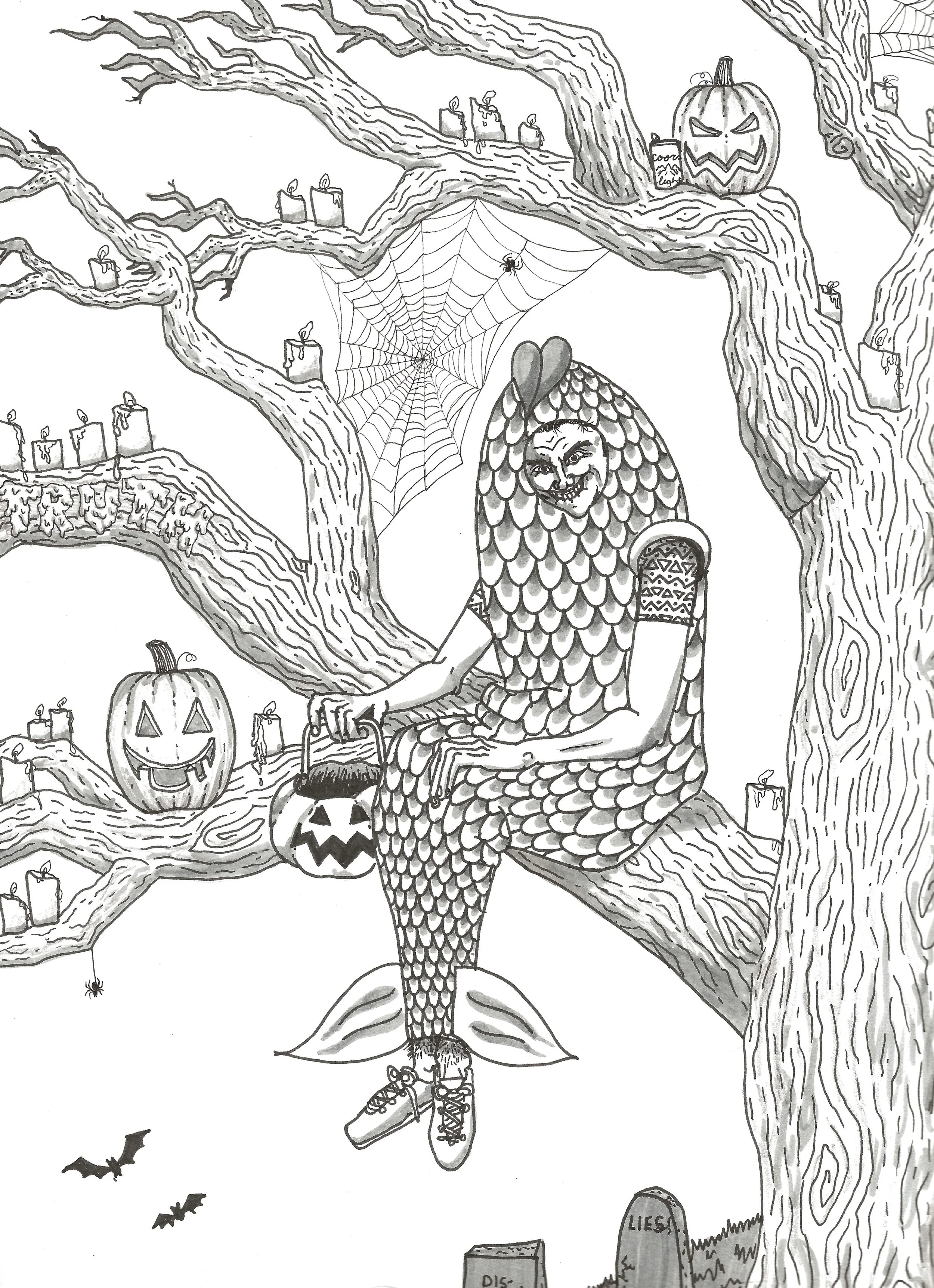 Inktober Prompt : Fish