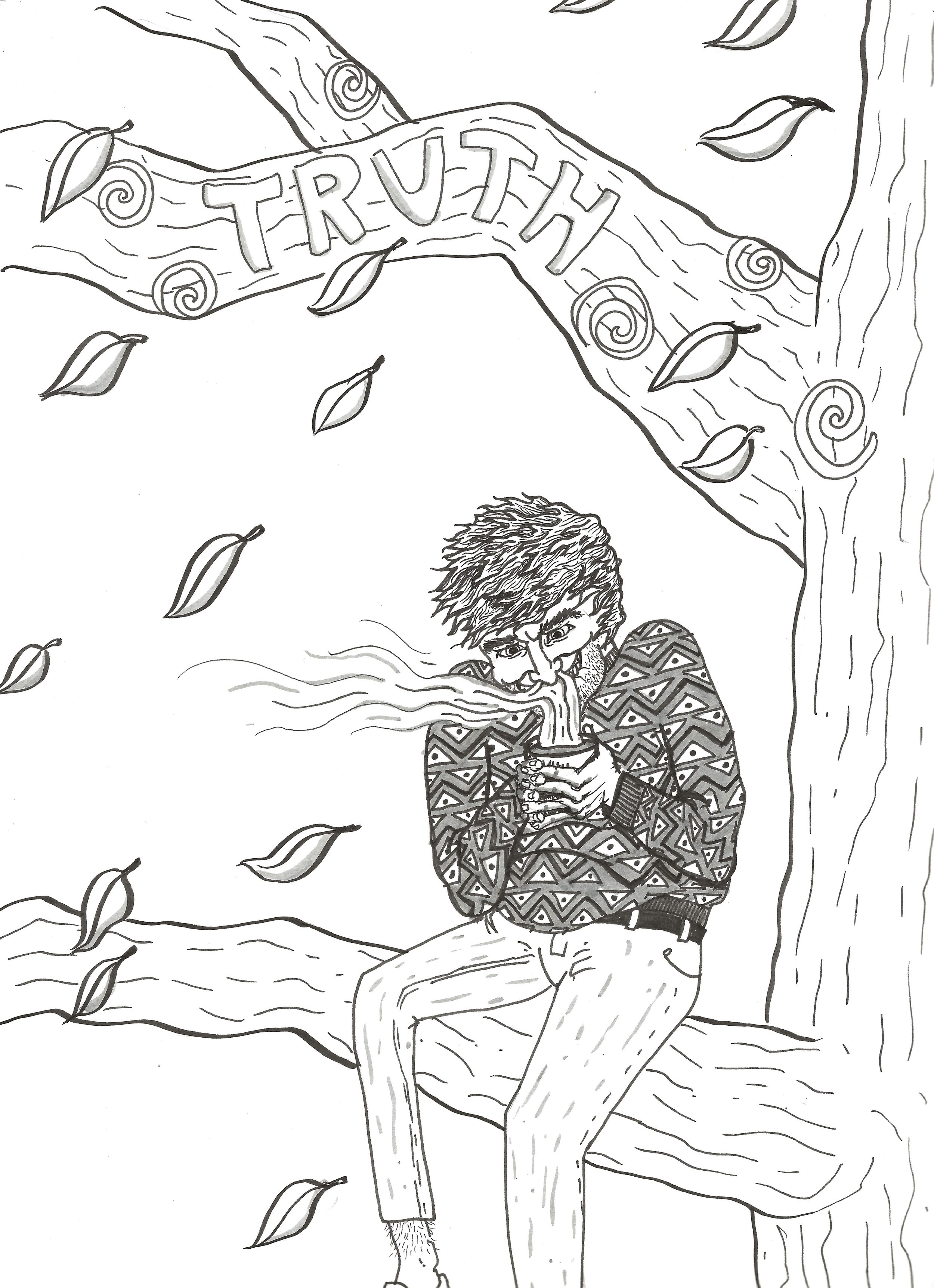 Inktober Prompt : Whisp