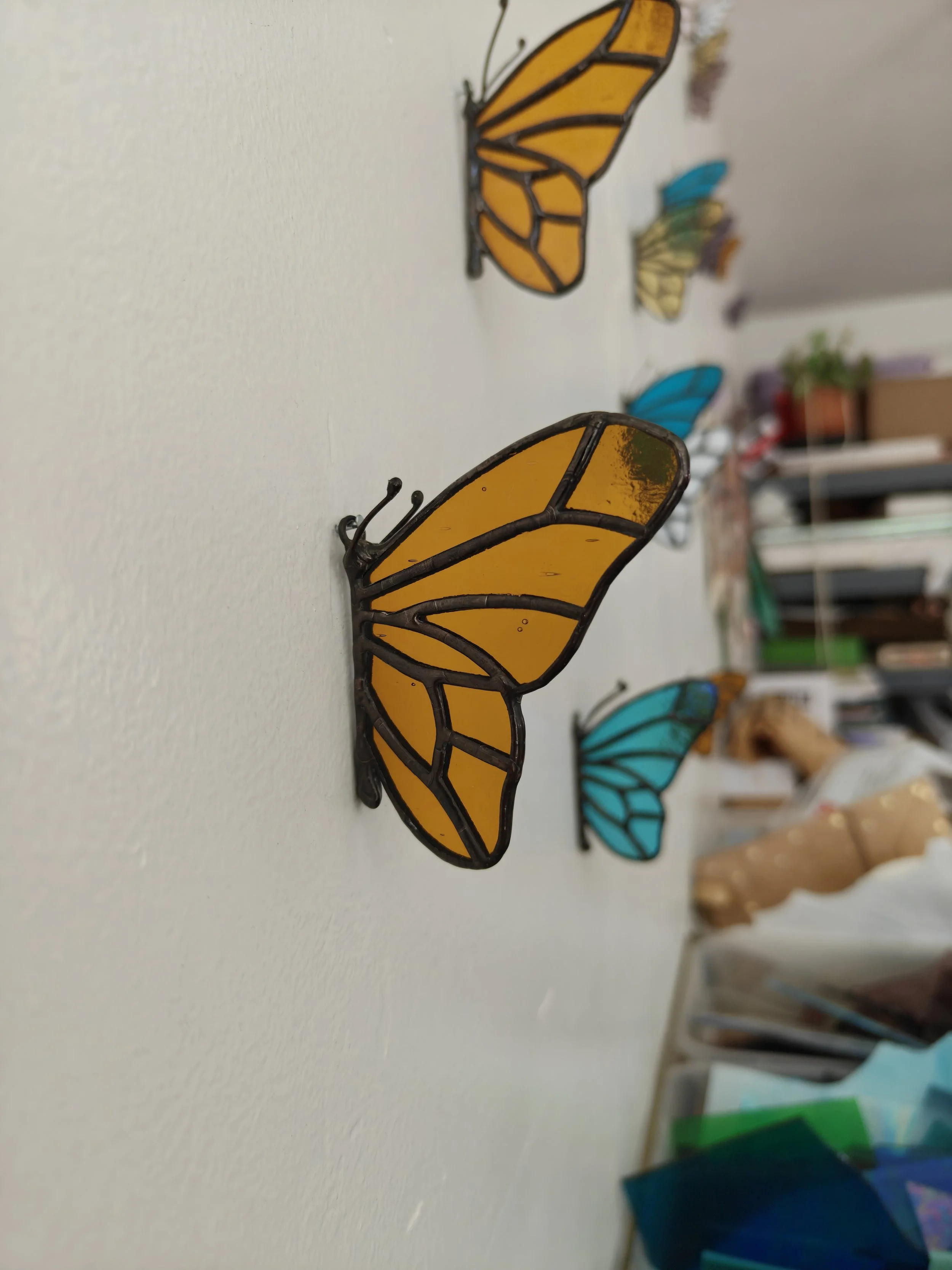 Butterfly for your wall OCTOBER PREORDER