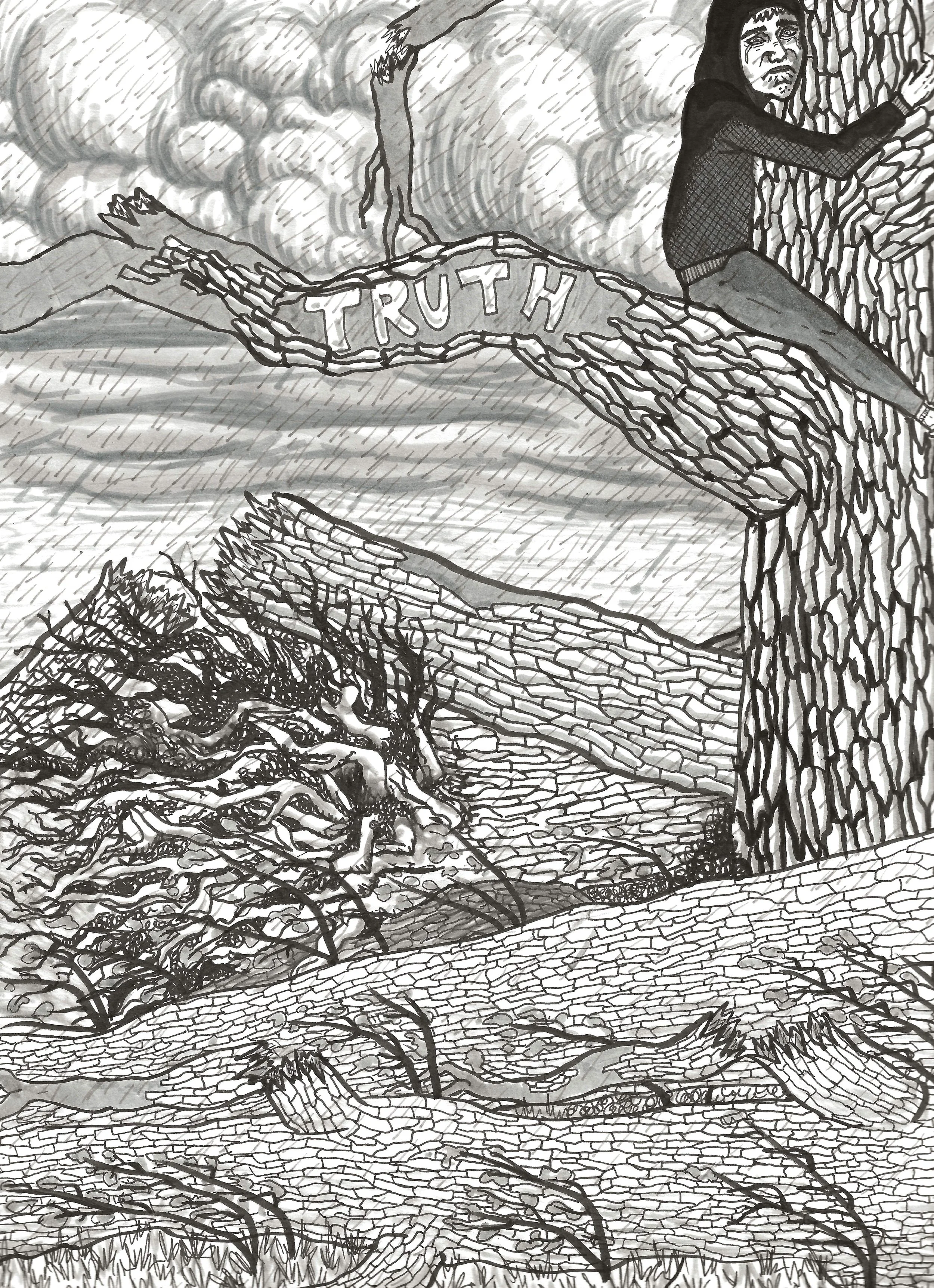 Inktober Prompt : Storm