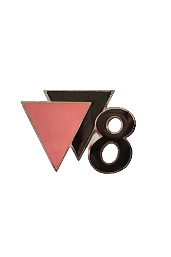 78 enamel pin