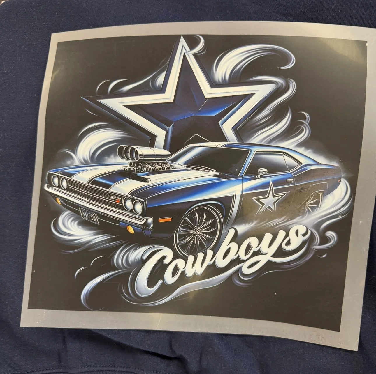 Football Sports Car DTF