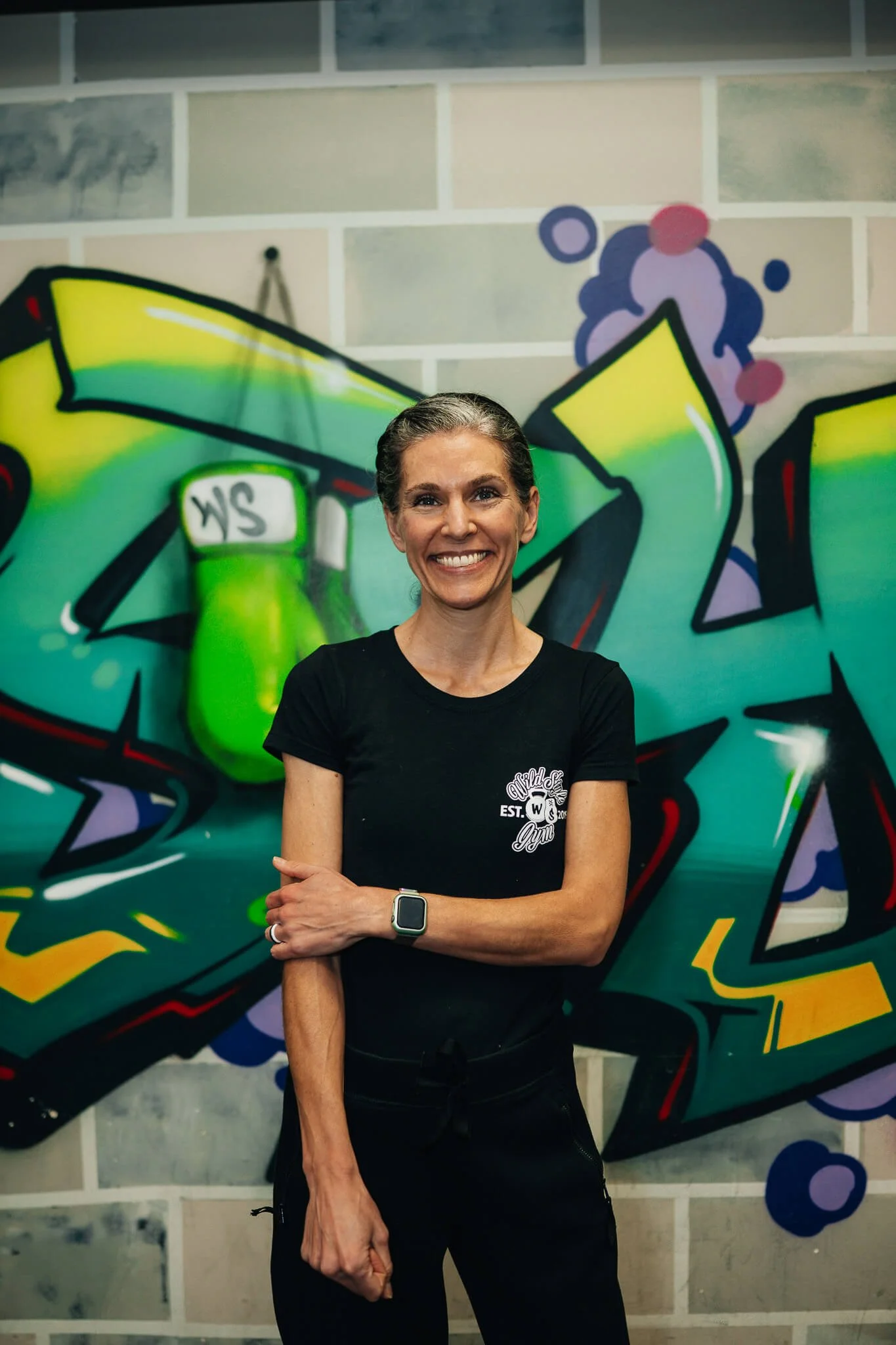 Coach Sierra, mobility coach at WildStyle Gym in Snohomish, WA, supporting movement, flexibility, and long-term athletic health.