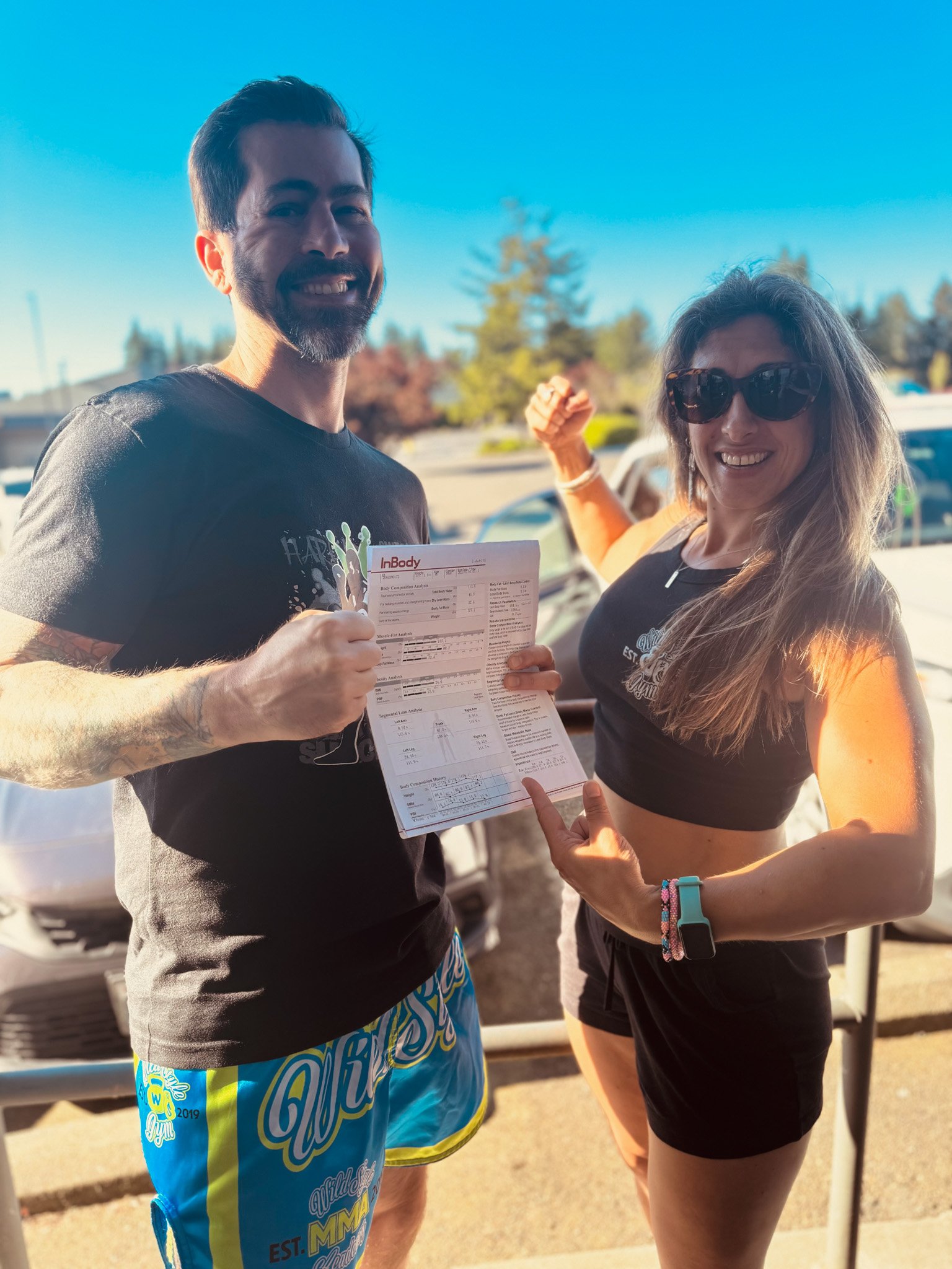 Tracking Fitness Progress with InBody Scans at WildStyle Gym