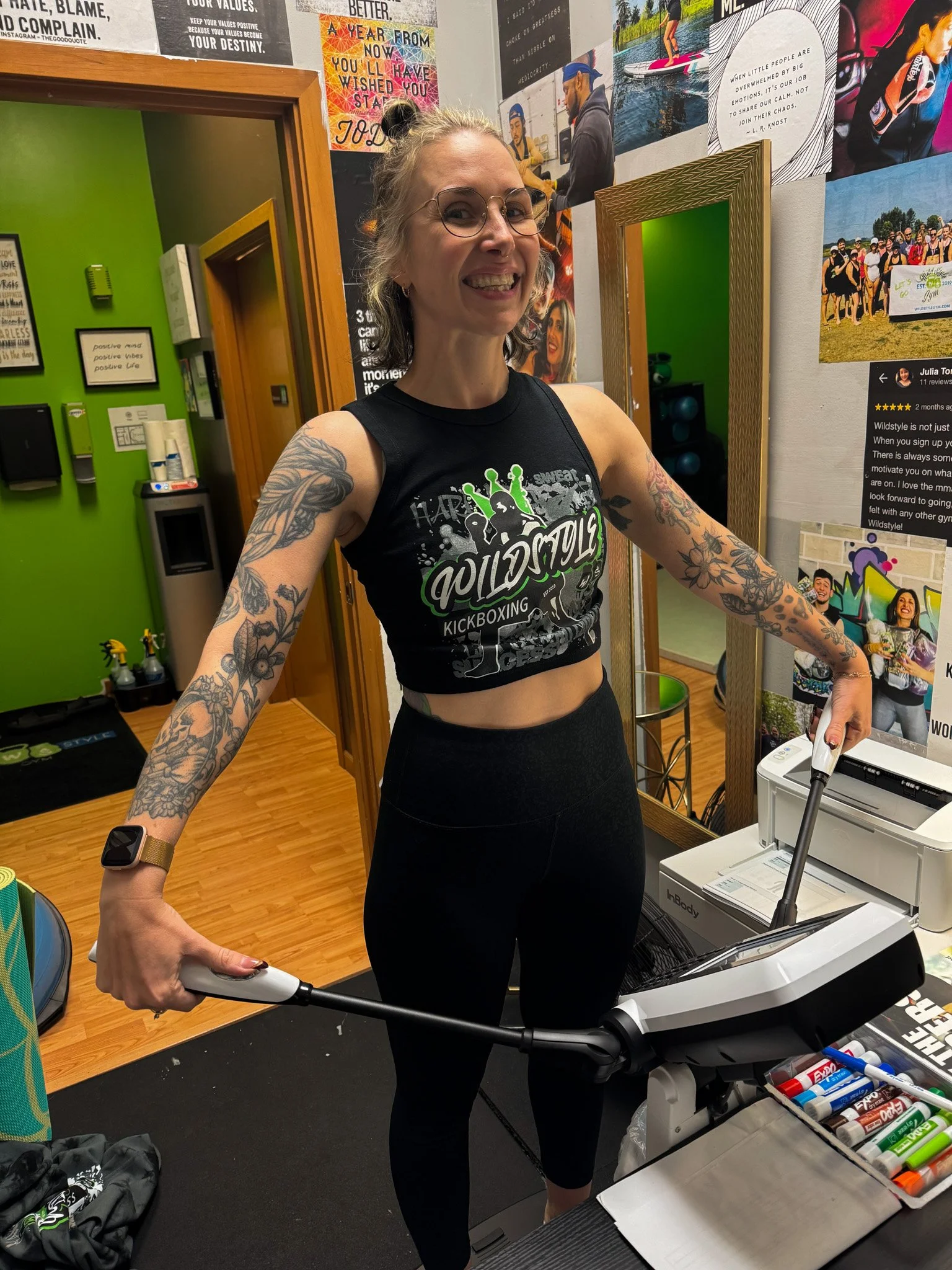 Personalized Fitness Assessments Using InBody Technology