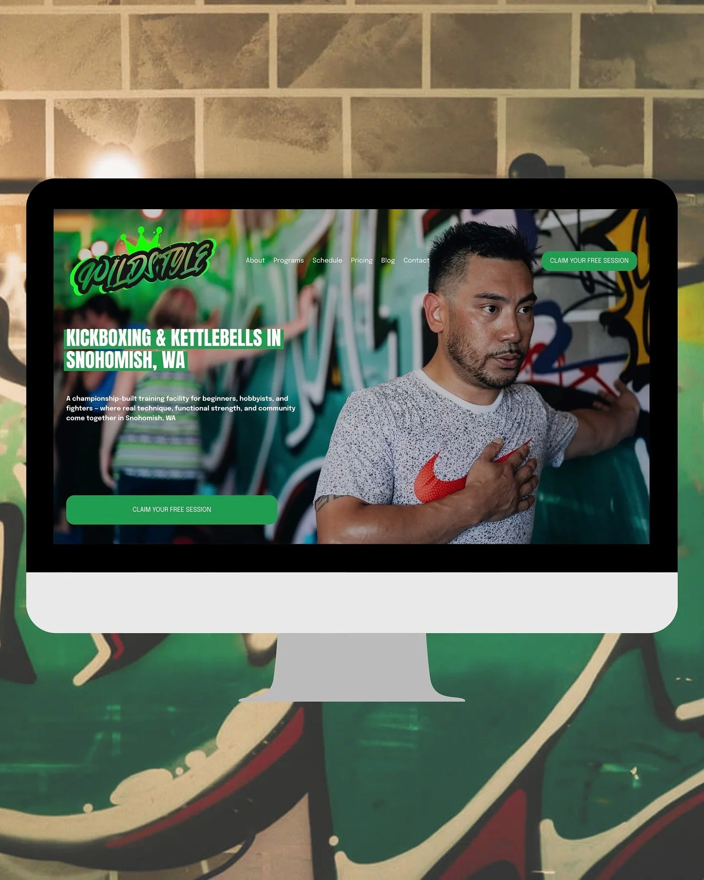 More than workouts. This is training for life.

Our new website is officially live &mdash; and it reflects exactly how we train at @wildstylegym .

✔️ Kickboxing + kettlebells
✔️ Small group coaching
✔️ Built for busy parents &amp; professionals

If 