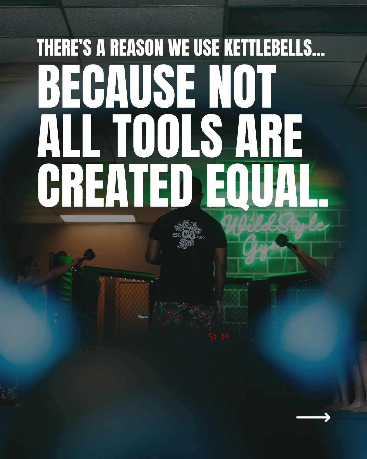 WE'RE ALL WILD HERE.

Most people think all gym equipment builds the same kind of strength.

They're wrong.

Kettlebells aren't just another tool in the rack. They're designed for the kind of strength that actually carries over into your life outside