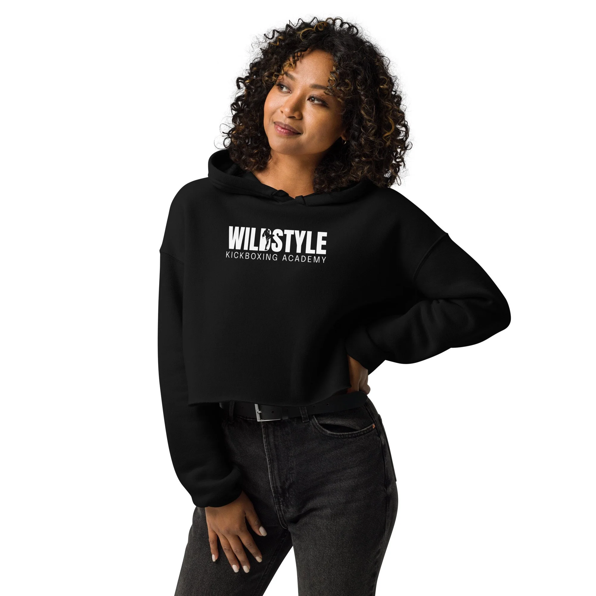 KBX CROP HOODIE