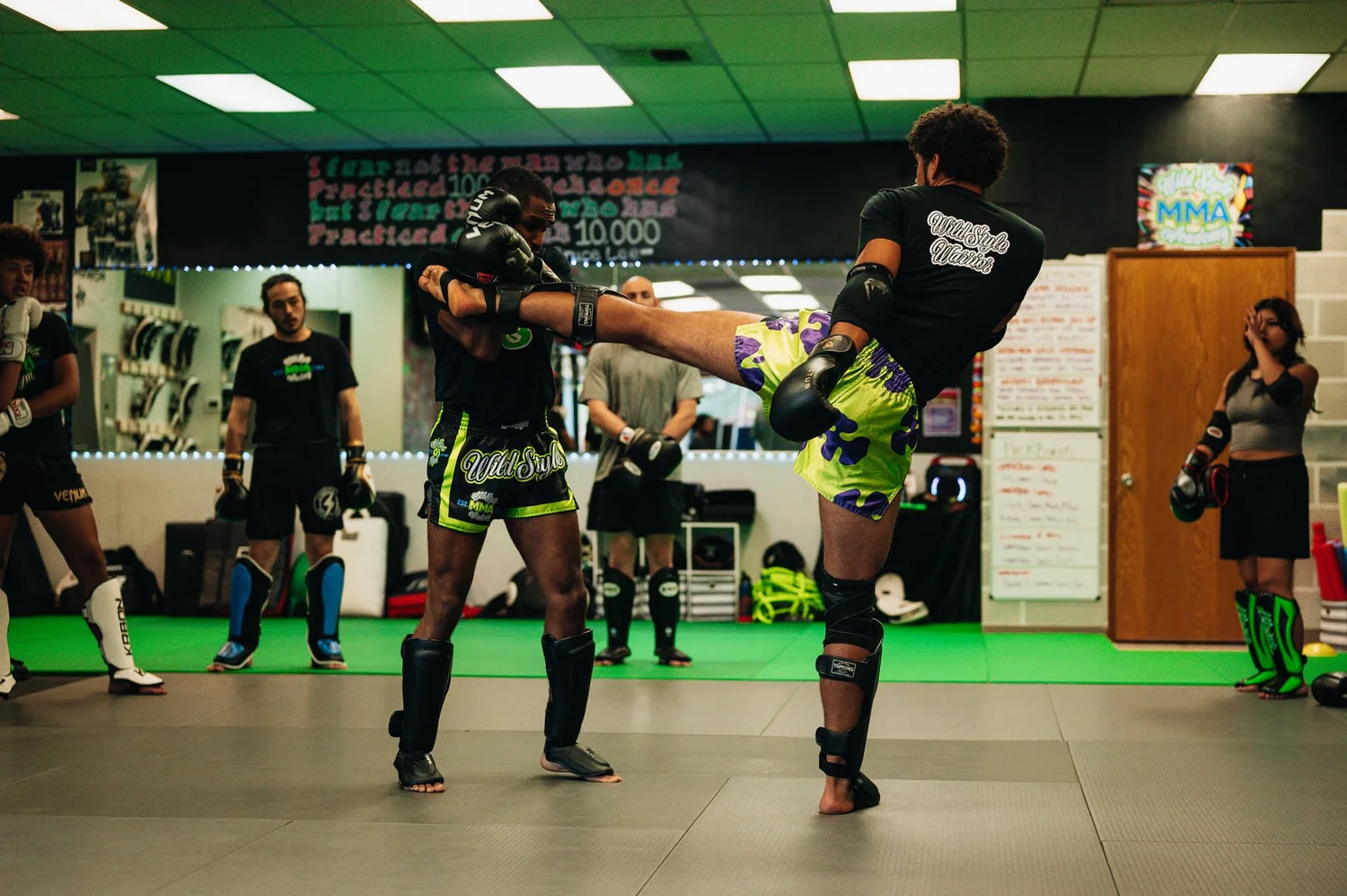 Kick Boxing Racicot Adult FreeStyle Kickboxing | Get Fit, Learn Kickboxing Now — WildStyle Gym