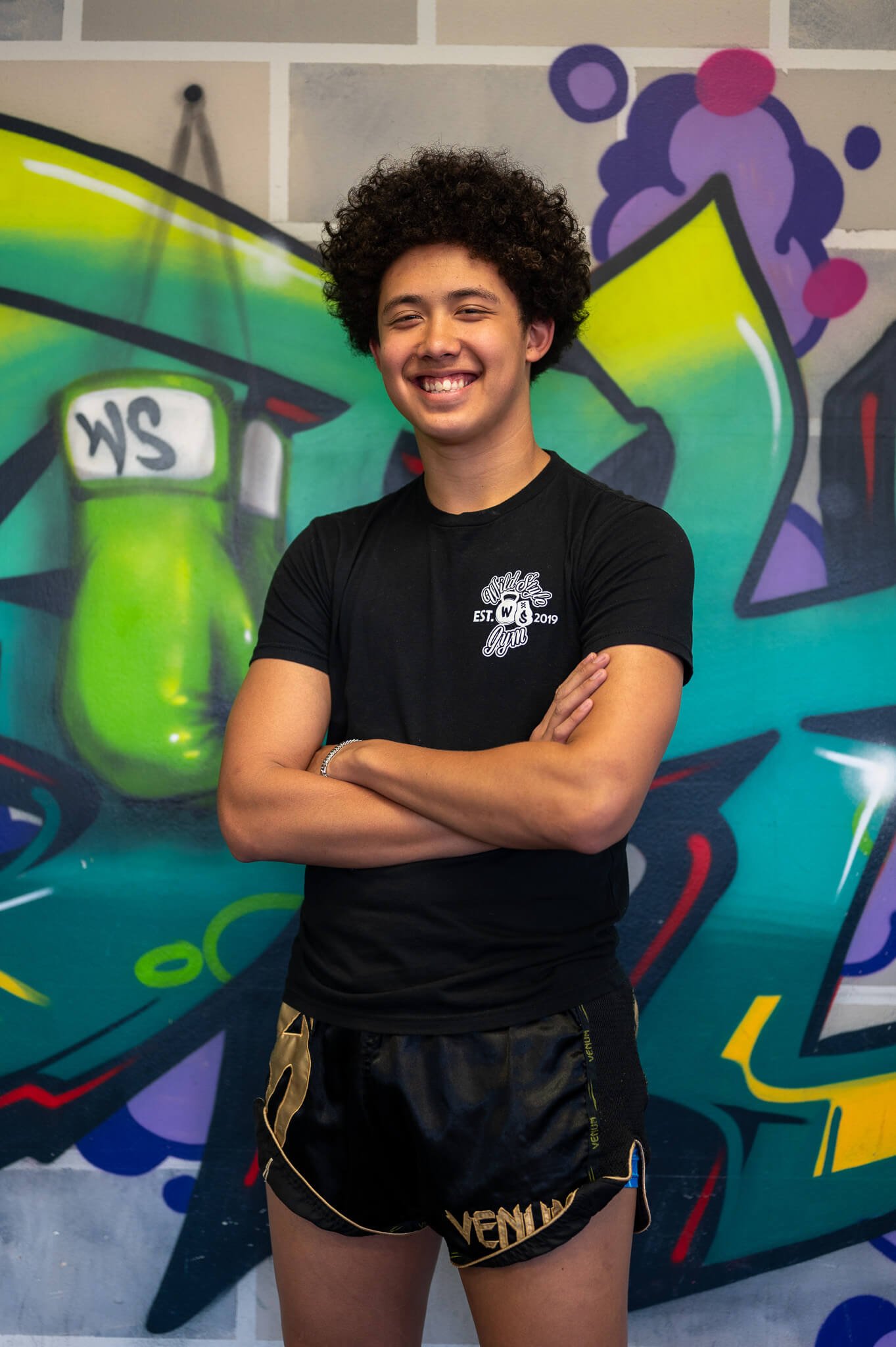 Coach Bret at WildStyle Gym in Snohomish, WA, supporting members as part of the front desk and gym operations team.