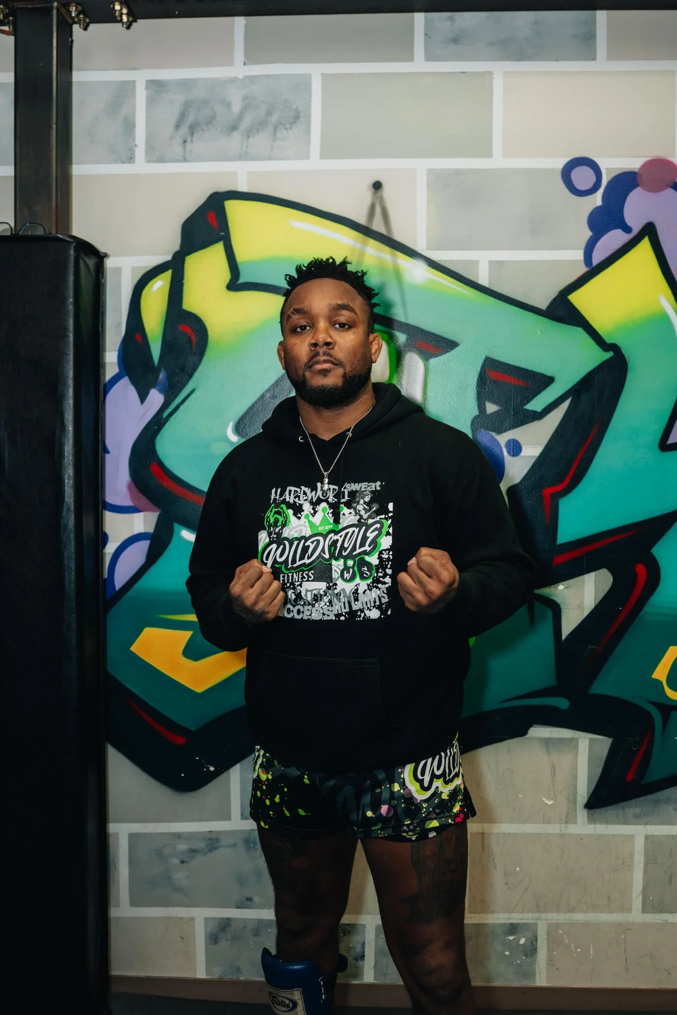 Head Coach Jason at WildStyle Gym showcasing strength, confidence, and leadership while guiding members through structured fitness and martial arts training in Snohomish, WA.