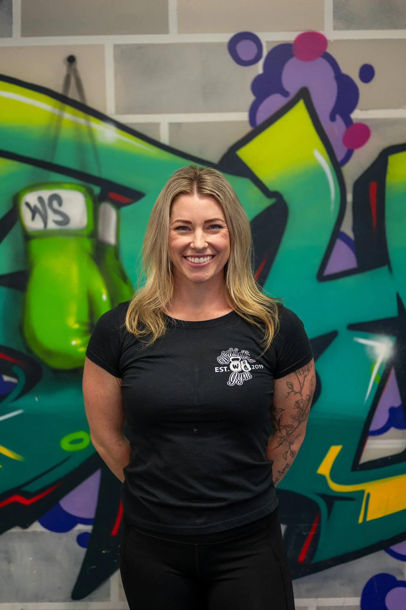 Coach Marilee at WildStyle Gym in Snohomish, WA, supporting members through structured fitness training and community-driven coaching.