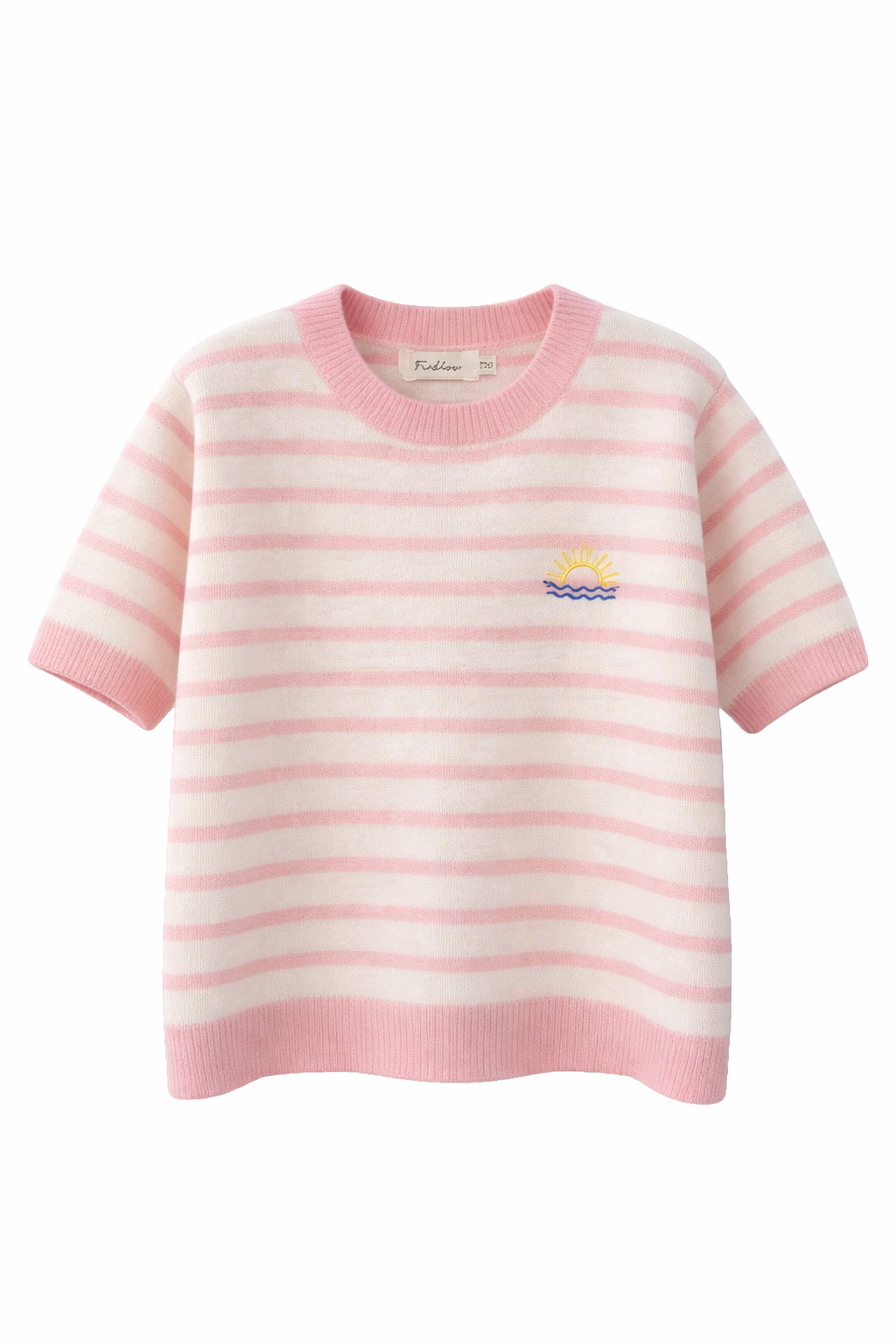 Pull Solis à rayures maille douce – esprit bord de mer (copie)