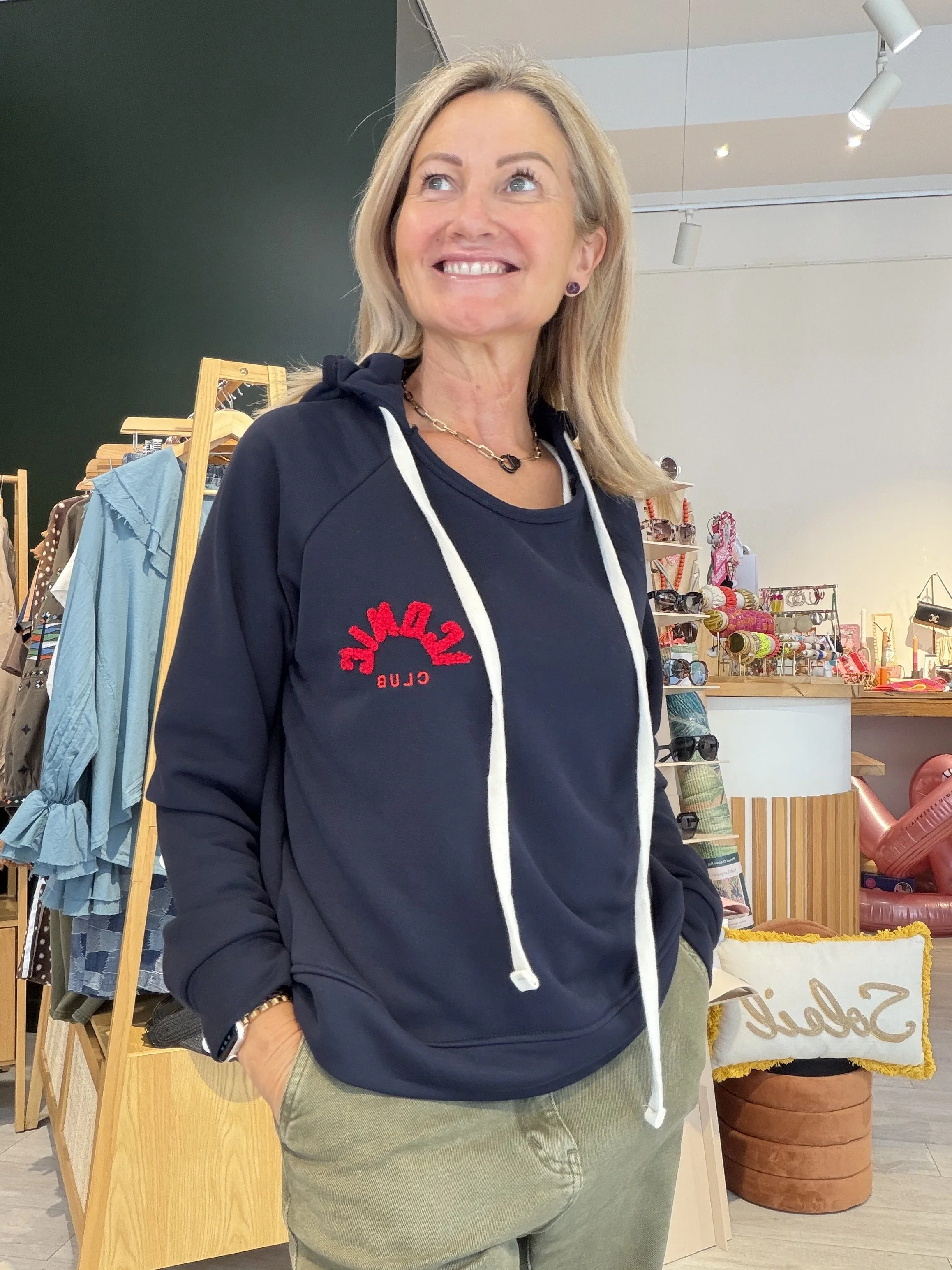 SWEAT ICON – Bleu Marine